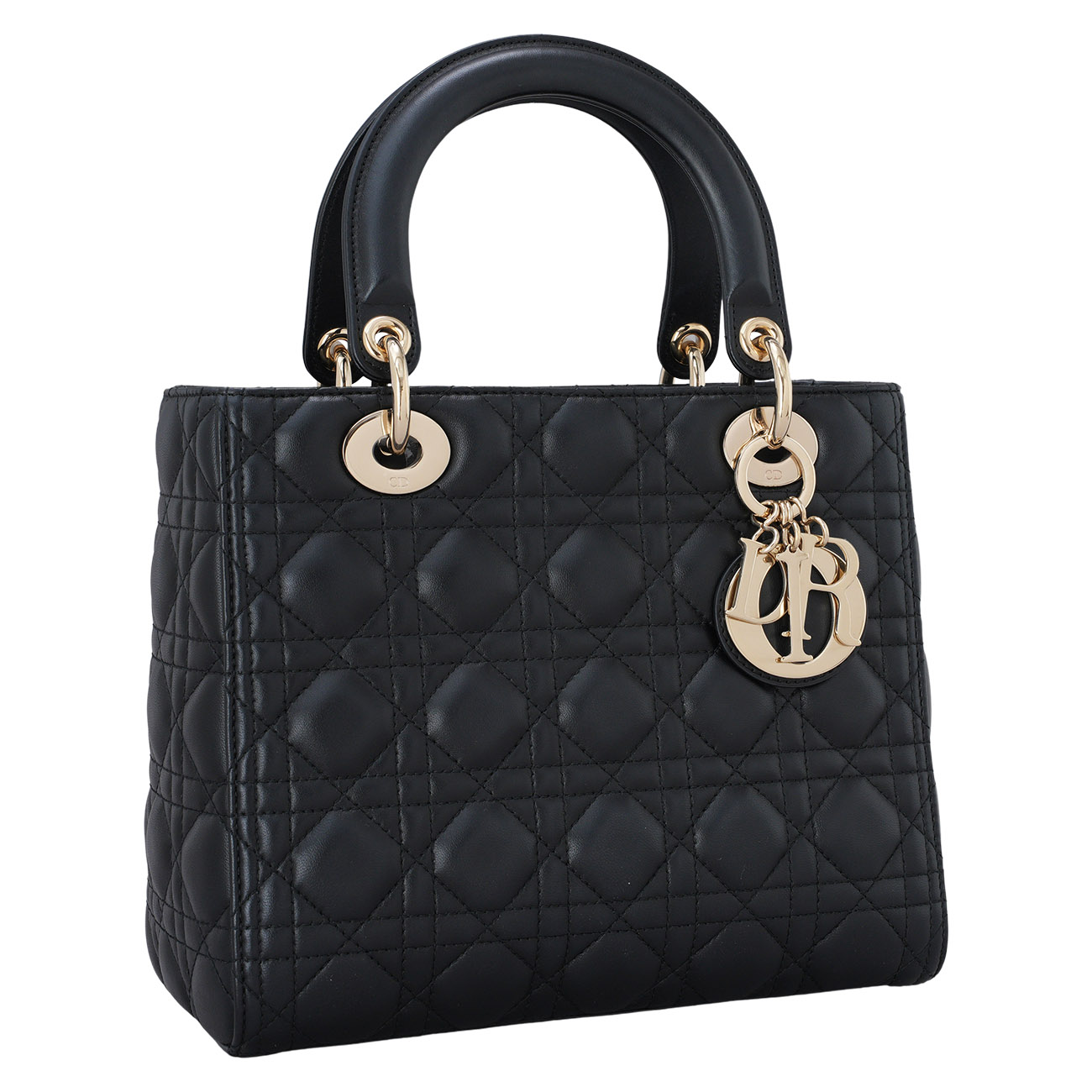 CHRISTIAN DIOR(USED)디올 레이디디올 미디움 백